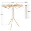 Séchoir à vêtements pliable