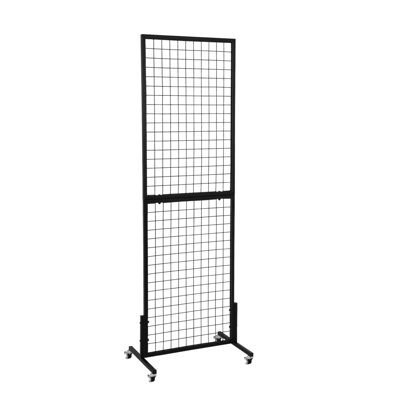 60cm W Metal Add-On Unit with Wheels