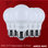 6 Watt White LED Bulb
