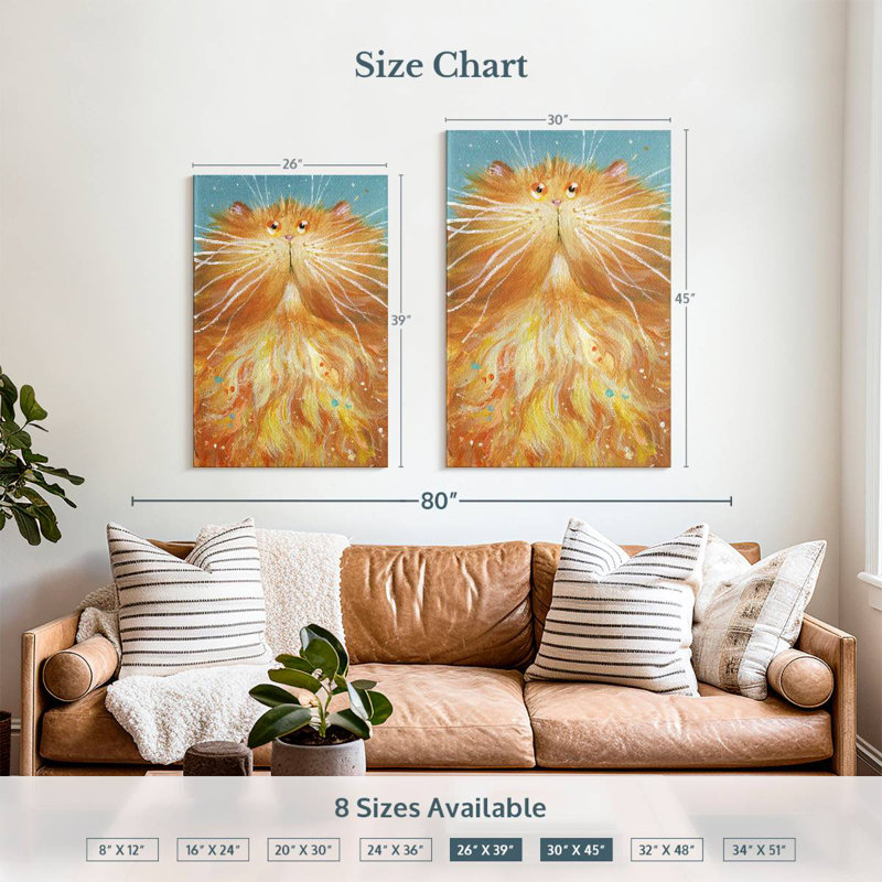 Brampt Sol, 39" H x 26" W