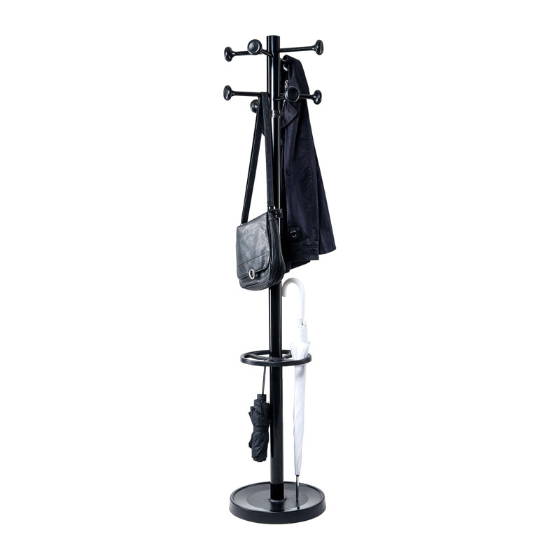 Plastic Freestanding Coat Rack