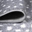 Tapis gris / crème Antelope-1107347748
