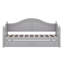 Lit de jour simple avec tiroirs, structure de lit de jour en bois-107443598