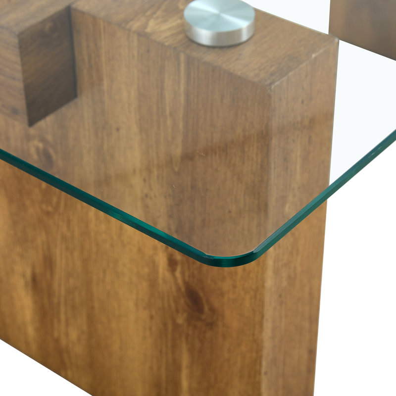 Table de bout en verre Egremont