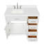 Ensemble de meuble-lavabo simple 43 po Abbate-85364404