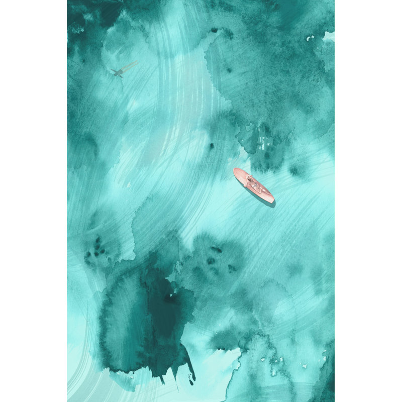 On The Outside II by Jennifer Paxton Parker - Painting Print, 46cm H x 30cm W, Wrapped Canvas
