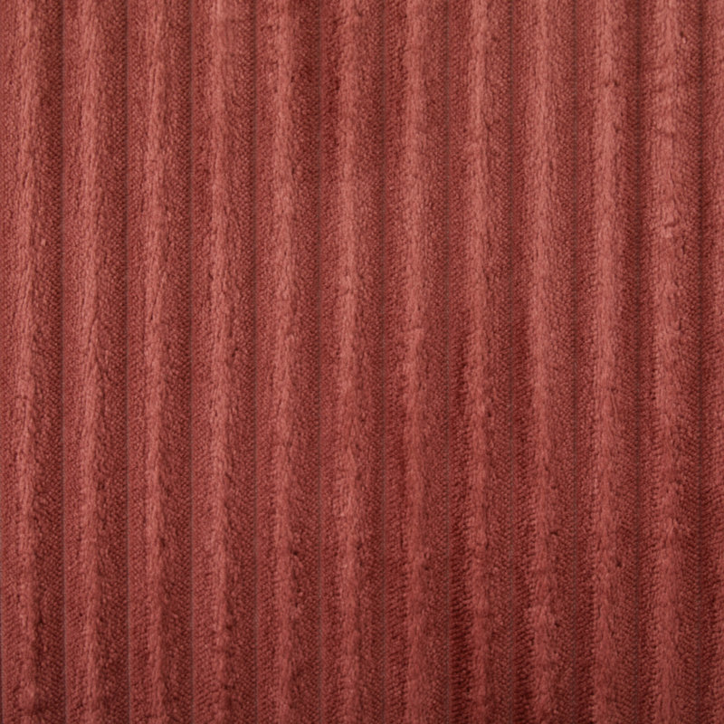 Canapé moderne sans méridienne 34,2 po, Red Corduroy