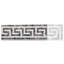 Carreau de mosaïque en marbre pour mur et plancher 3,5 po x 11 po Carrara-79884077