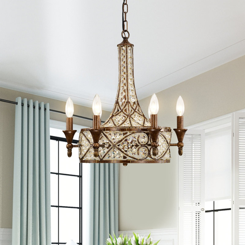 Gladsome 6 - Light Chandelier