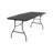 6Ft Molded Folding Banquet Table With Handle, Training Tables