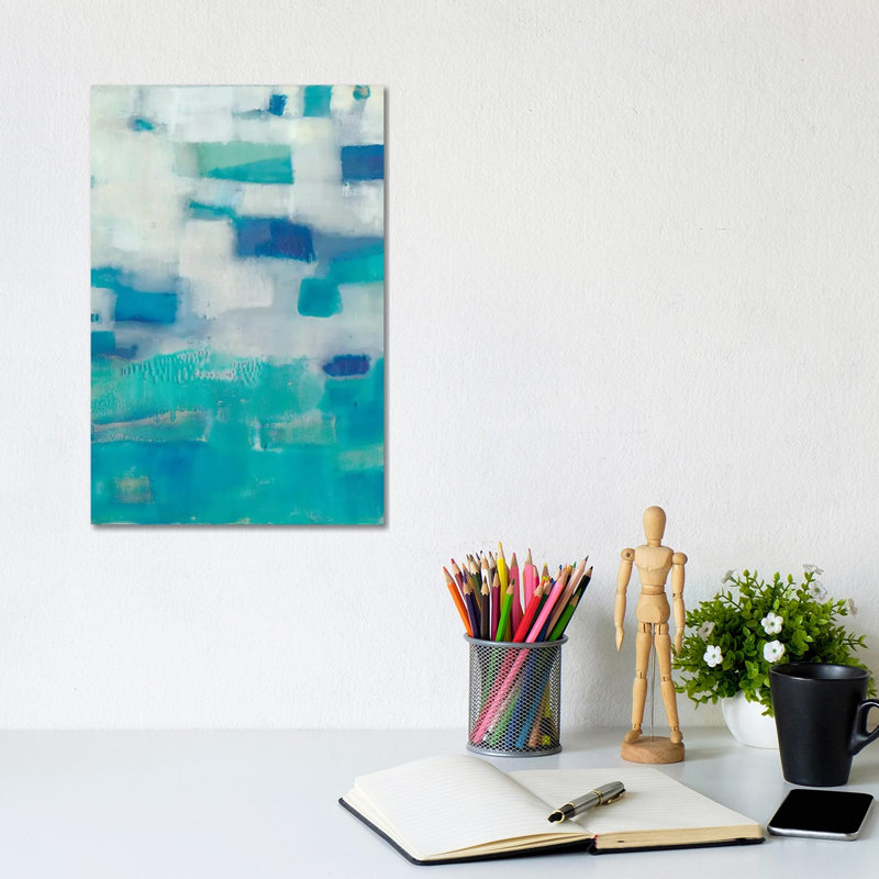 Tilde I by Sue Jachimiec - Gallery-Wrapped Canvas Giclée on Canvas, 20.32 cm H x 30.48 cm W, Canvas