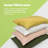 Soft Cotton Pillowcases with Enclosed Sleeve Design Breathable Pillow Case for Easy Removal-193932208-201008477