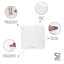 Brabantia Renew Digital Bathroom Scales-86172977