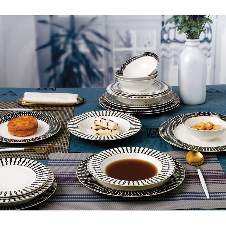 Lorren Home Trends Dinnerware - Set of 20 - Wayfair Canada