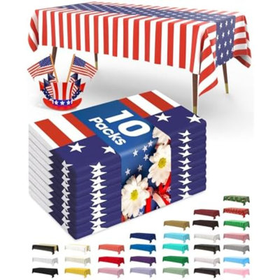 4th of July USA 250th Anniversary Tablecloth