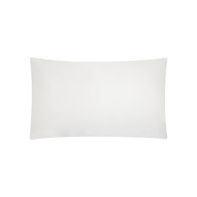 Signature Silk Pillow Case, Standard/Queen 20"x30", Ivory