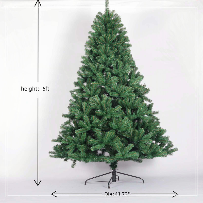 Sapin de Noël artificiel 6 pi