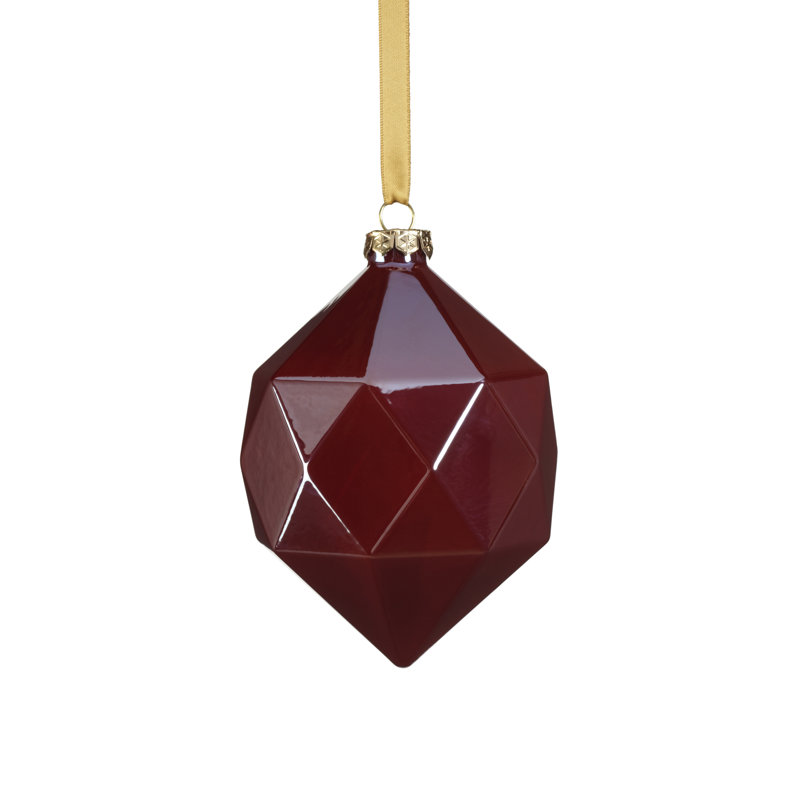 Ornement Helan The Holiday Aisle®, Lustre rouge