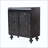 Art Accent Cabinet With 2 Doors, Sideboard Buffet Cabinet With Storage, Distressed Decorative Storage Cabinet With Embossed Pattern For Entryway Living Room Dining Room