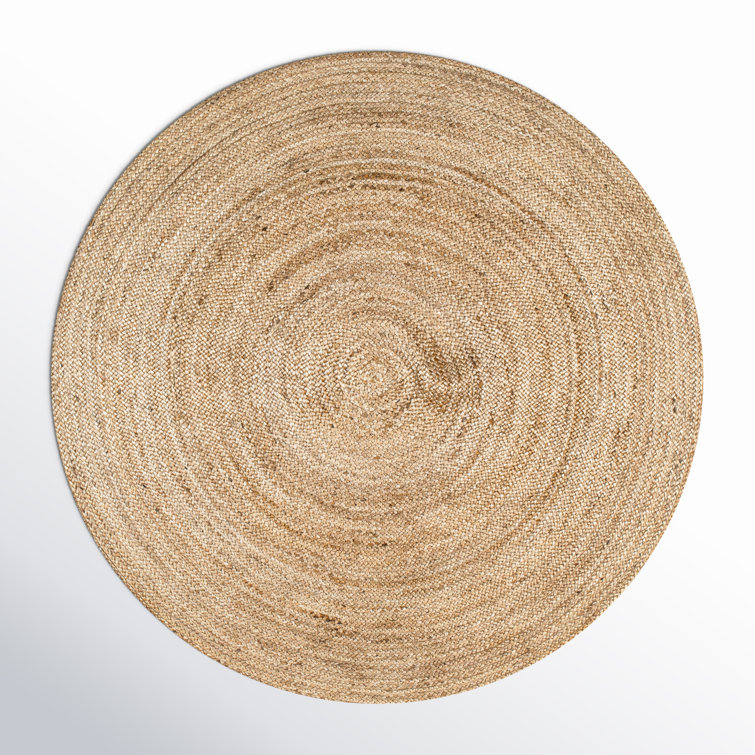 Natural Jute Area Rug