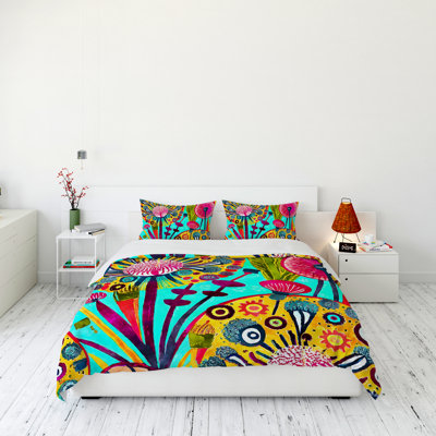 Floral Duvet Cover