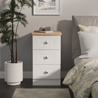 Ondrasek 40cm W Manufactured Wood Bedside Table