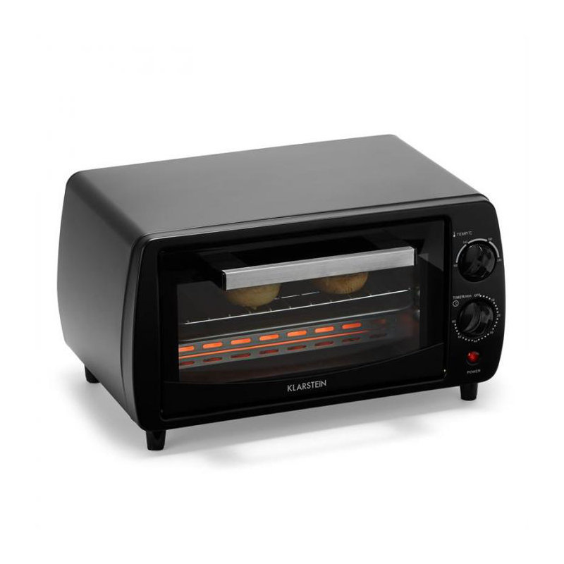 Klarstein Toaster Oven, Black