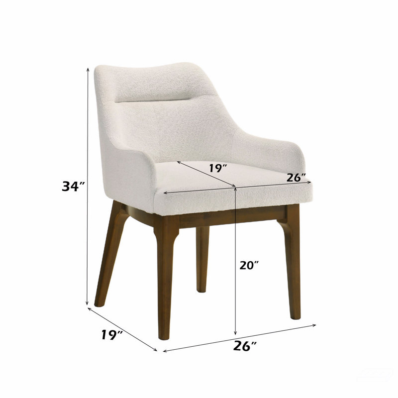 Chaise d'appoint (ensemble de 2)
