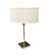 Accent Metal Table Lamp