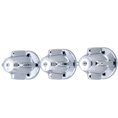 Triple Canopy Handle Valves