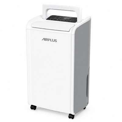 AIRPLUS 4500 pieds carrés Déshumidificateurs Ft pour la maison, déshumidificateur 70 pintes pour sous-sol avec tuyau de drainage, drainage continu, humidificateur intelligent, déshumidificateur pour salle de bain, chambre à coucher, grand