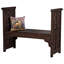 Banc en bois Akshara Canterbury Abbey