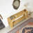 63" Console Table with Storage Shelf