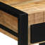 Side Table 40X40x50 Cm Solid Wood Reclaimed-560735922