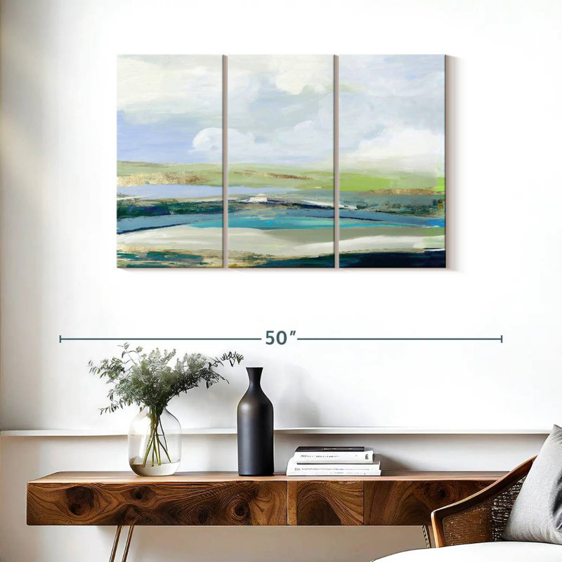 Avery Happy Land, 24" H x 38" W