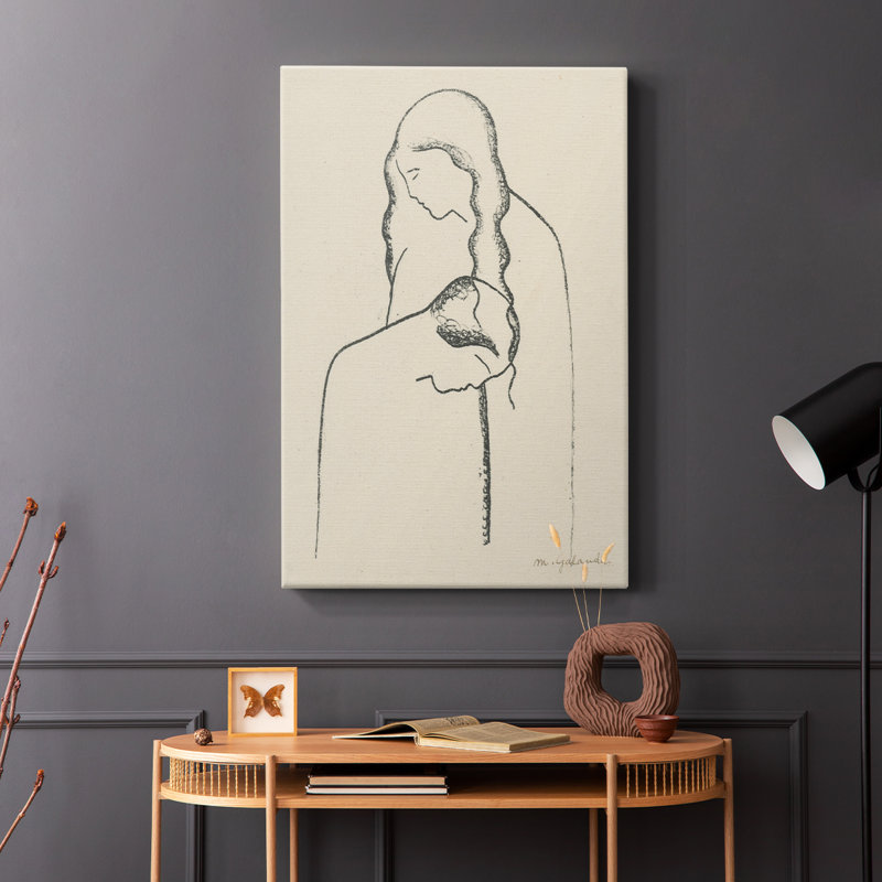 Croquis rétro XLIV - galerie Cavas