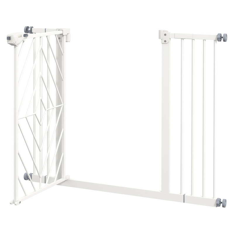 Pressure Mounted Pet Gate, 74-100 cm