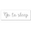 Décoration murale pour enfants Bruning Go to Sleep-1557776270-1557829351-1557776305