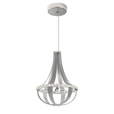 Empire 12 - Light LED Chandelier