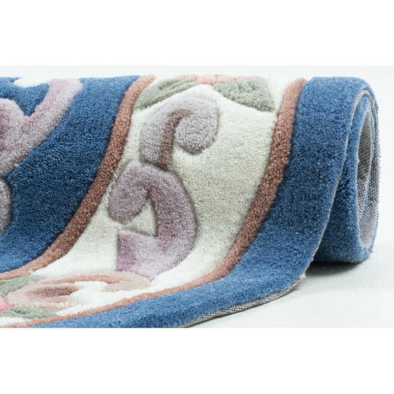 Haque Hand Woven Indoor Rug, Oval 190 x 290cm