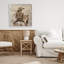«Windblown Cowgirl on Horse», giclée à cheval, design par Marta Wiley-499667990-499667987