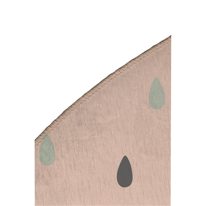 Tapis de jeu Dino Drops Kids, Rond 5 pi