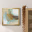 Blue Rythme I - Peinture sur toile encadrée-609785920-609785922