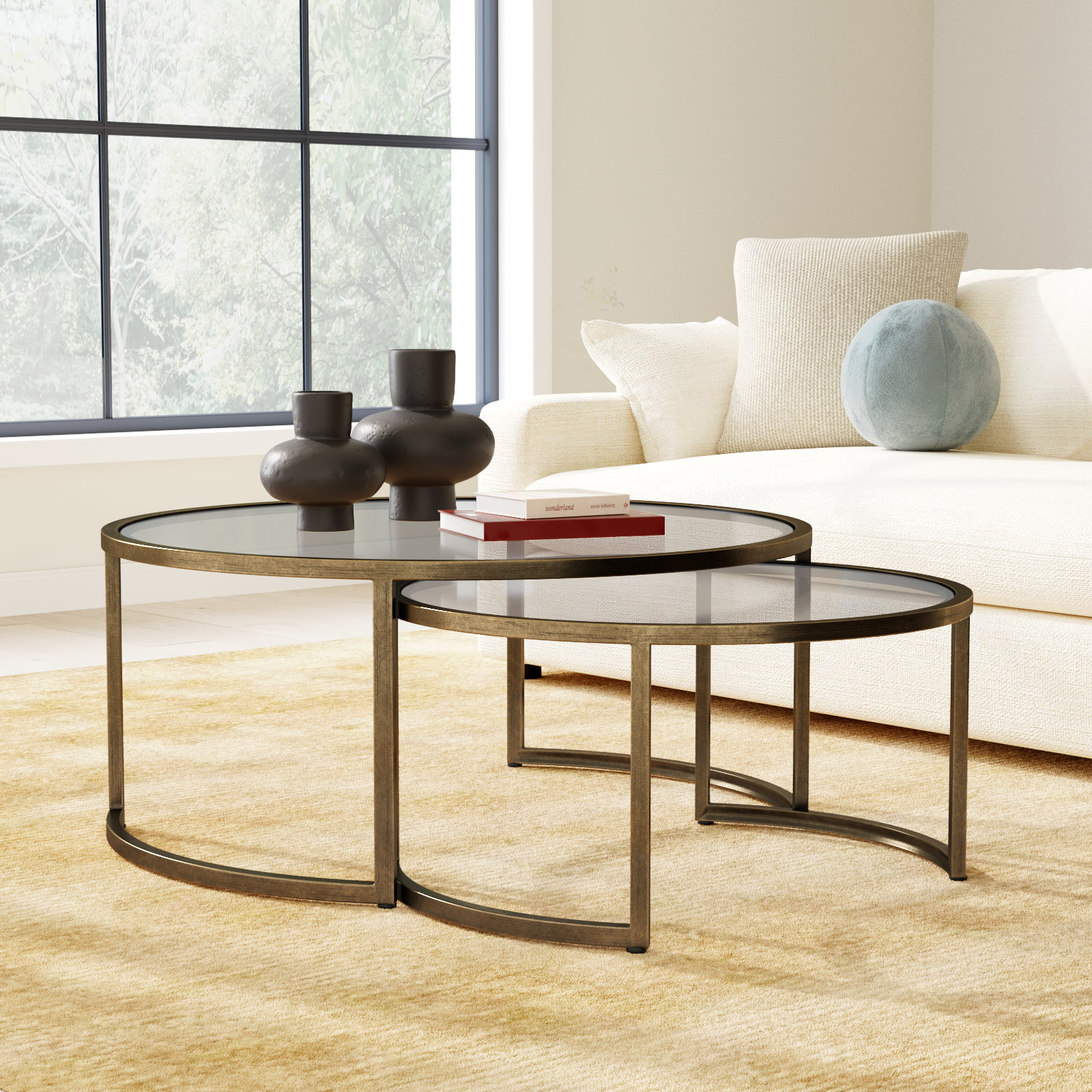 Lavi Nesting Coffee Table