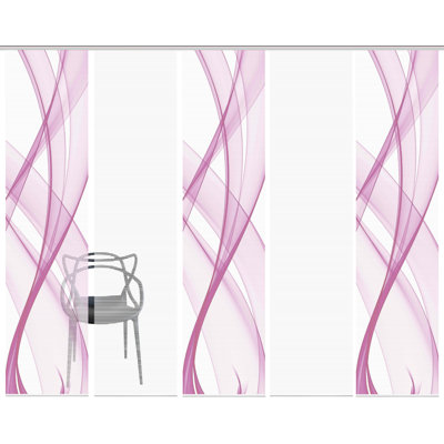 Semi Sheer Sliding Panel