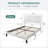 Cornimont Vegan Leather Platform Bed, Queen Bed, No Box Spring Needed-238161746-159421663