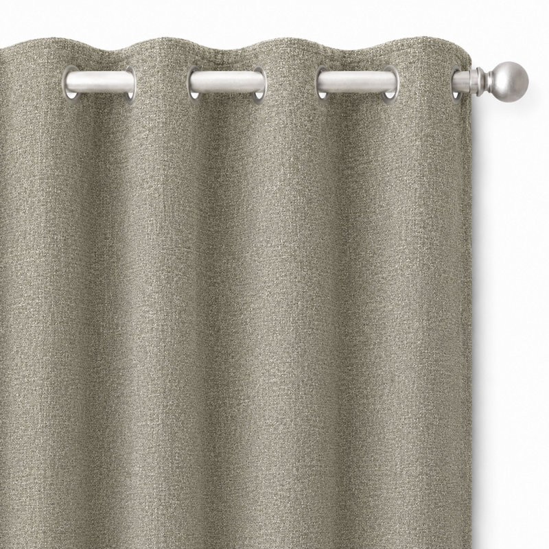Solid Boucle | Castro Fabric_CASTRO, Silver