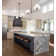 Ryckman 2 - Light Steel Dimmable Linear Chandelier