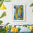 Colorful Cascade II -Framed Print