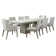 Linea 9 - Piece Extendable Dining Set
